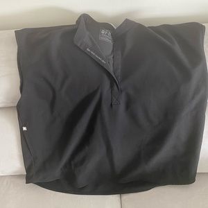 Figs Scrubs Black Set